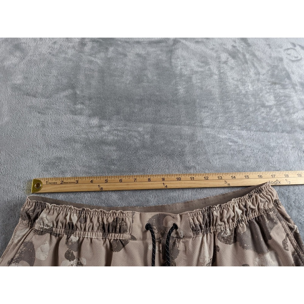Legends Luka Shorts Mens XL Camo Lined Performance Stretch Training Zip Pocket - Picture 8 of 12